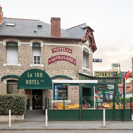 Le 106 Hotel La Baule Kültér fotó