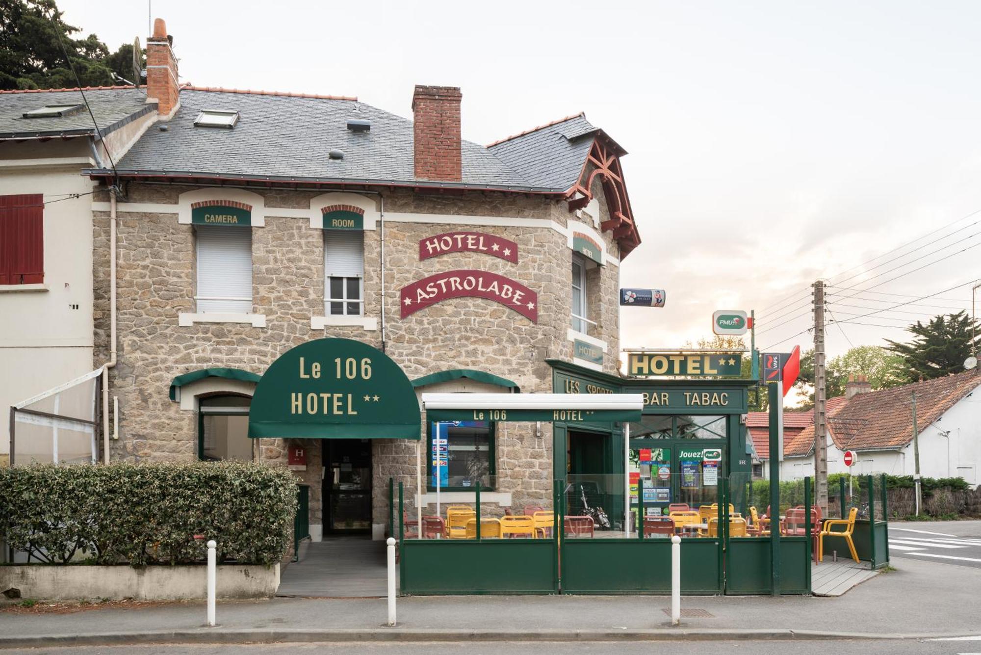 Le 106 Hotel La Baule Kültér fotó